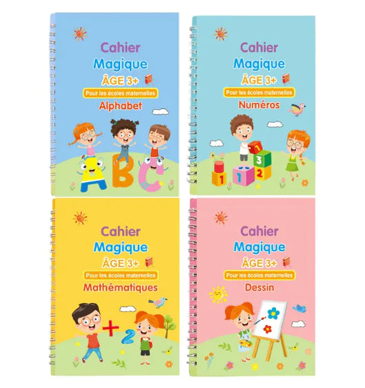 Children's Calligraphy & Language Learning Practice Set