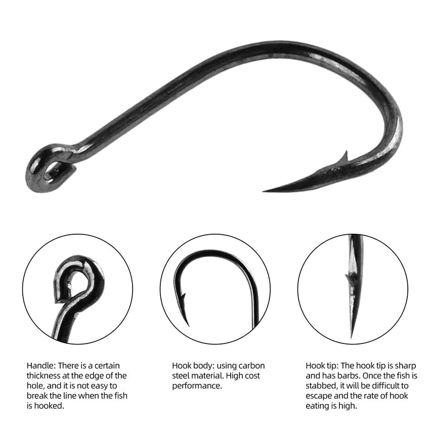500-Piece Ise Fishing Hooks