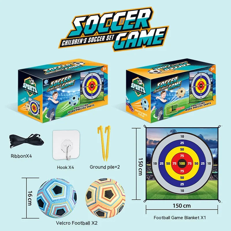Children's Football Training Mat Set