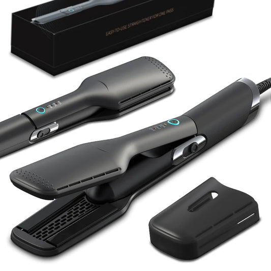 2-in-1 Hair Dryer & Straightener
