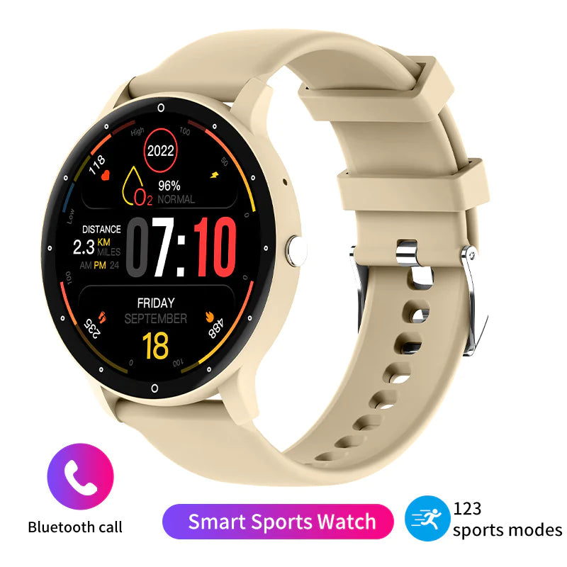FitPro Health & Fitness Smartwatch