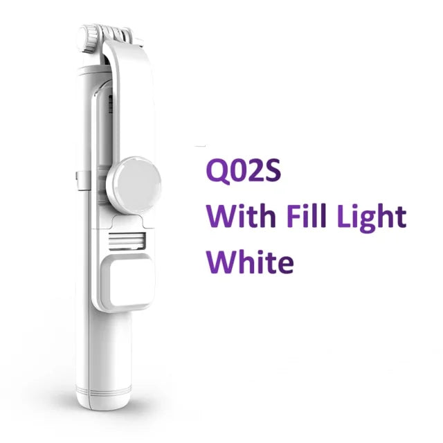 Foldable Wireless Bluetooth Selfie Stick