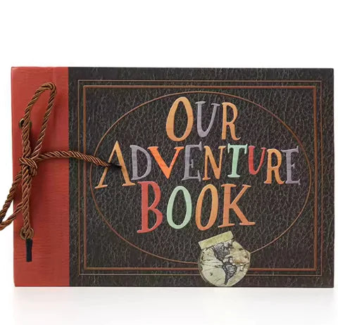 Our Adventure Scrapbook Album