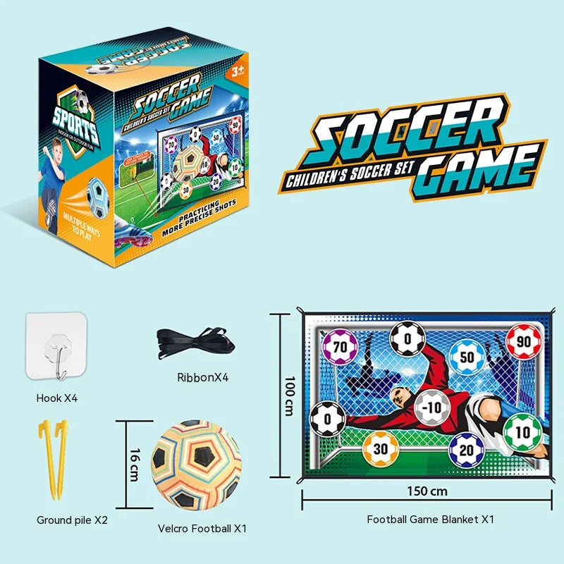 Children's Football Training Mat Set