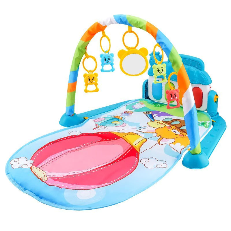 Baby Gymnastic Rack Music Mat