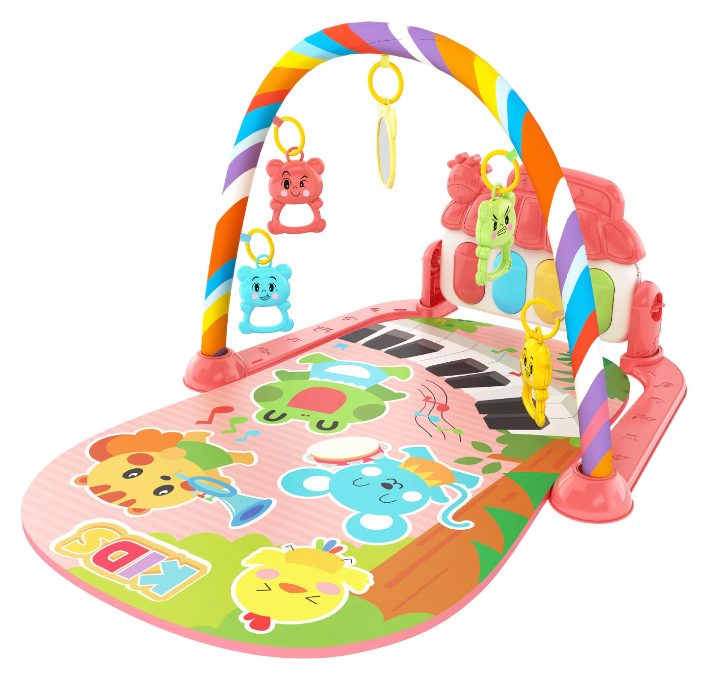 Baby Gymnastic Rack Music Mat