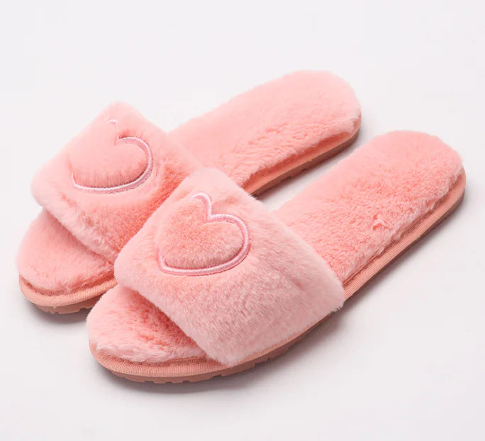 Cozy Women's Plush Slippers