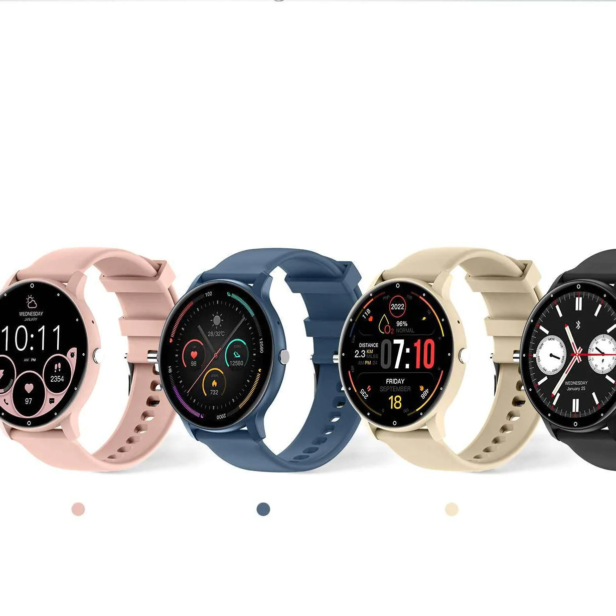 FitPro Health & Fitness Smartwatch