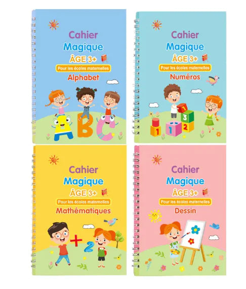 Children's Calligraphy & Language Learning Practice Set