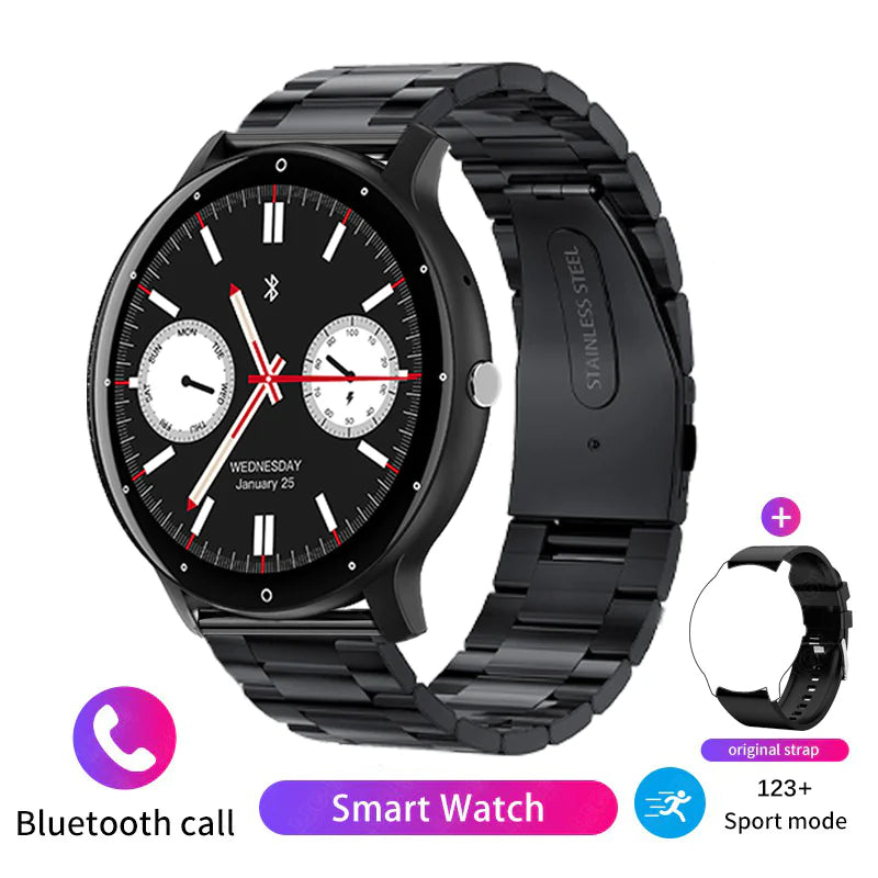 FitPro Health & Fitness Smartwatch