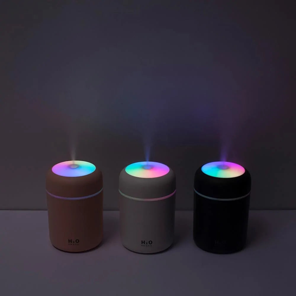 Compact Mini Ultrasonic Humidifier