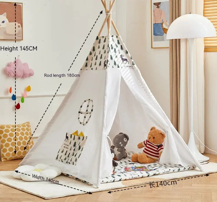 Children's Castle Play Tent