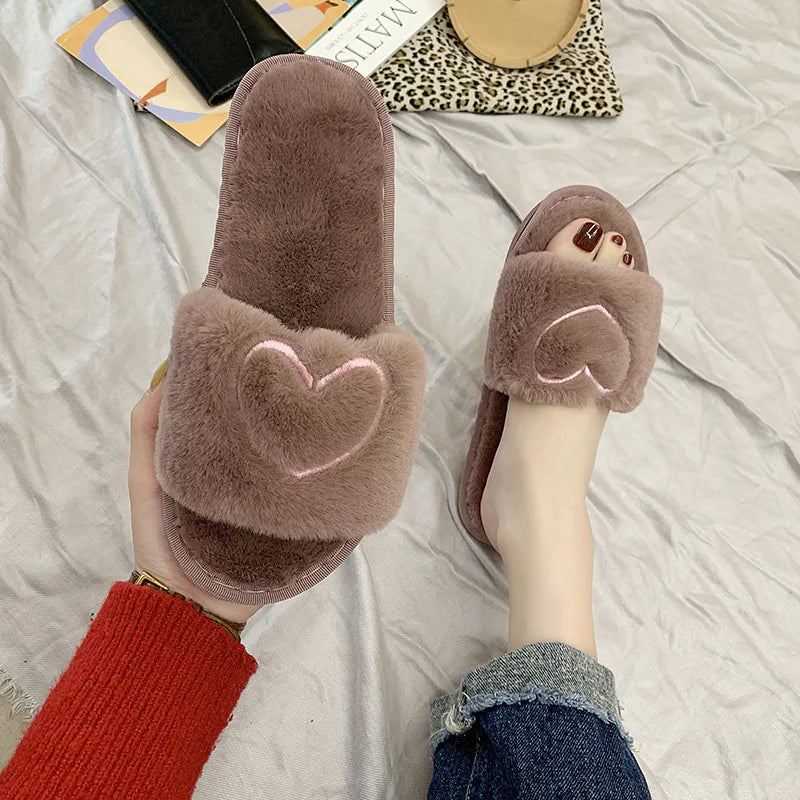 Cozy Women's Plush Slippers