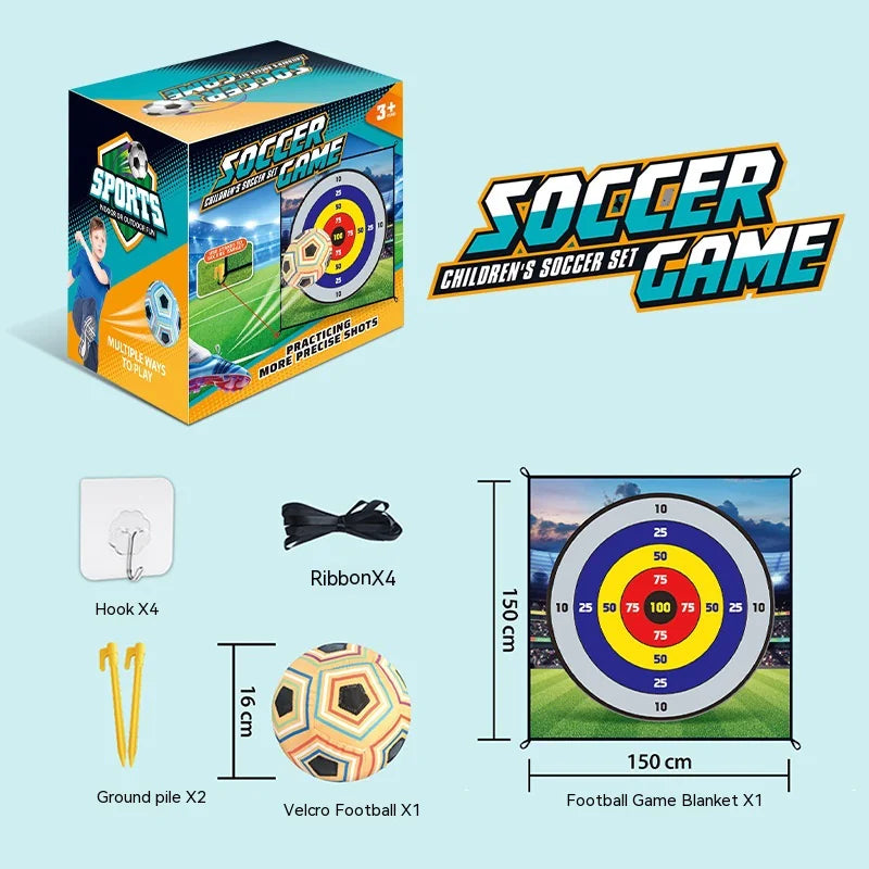 Children's Football Training Mat Set