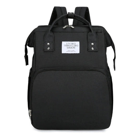 Baby Diaper Bag with Carry Cot