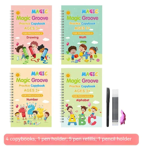 Children's Calligraphy & Language Learning Practice Set