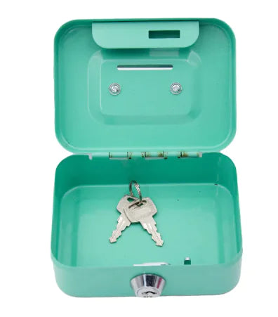 Secure Metal Key-Lock Box