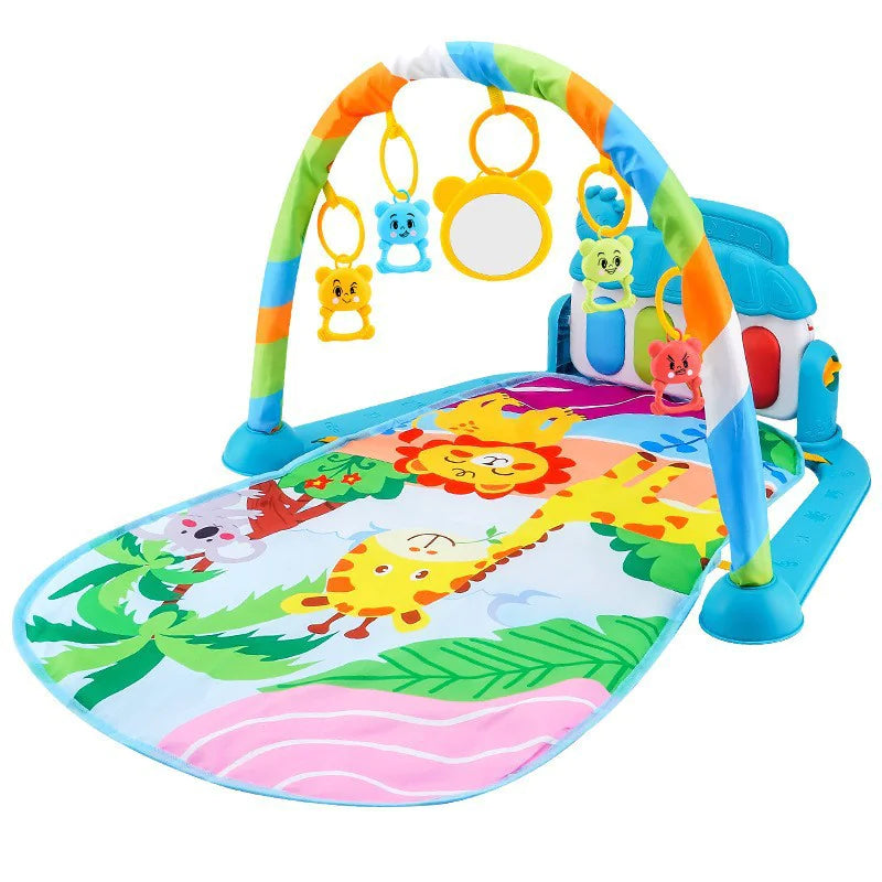 Baby Gymnastic Rack Music Mat