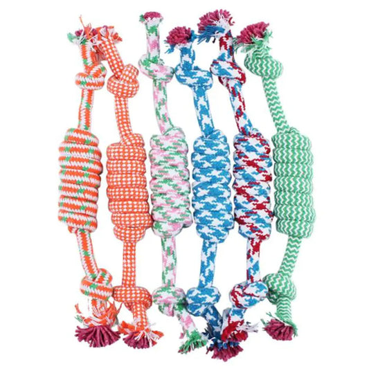 Durable Chew Ball Toy for Cats & Dogs