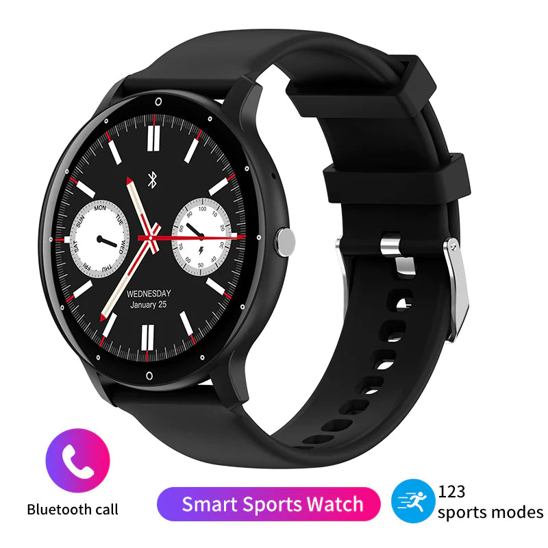 FitPro Health & Fitness Smartwatch