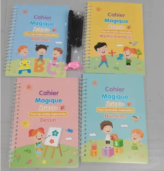 Children's Calligraphy & Language Learning Practice Set