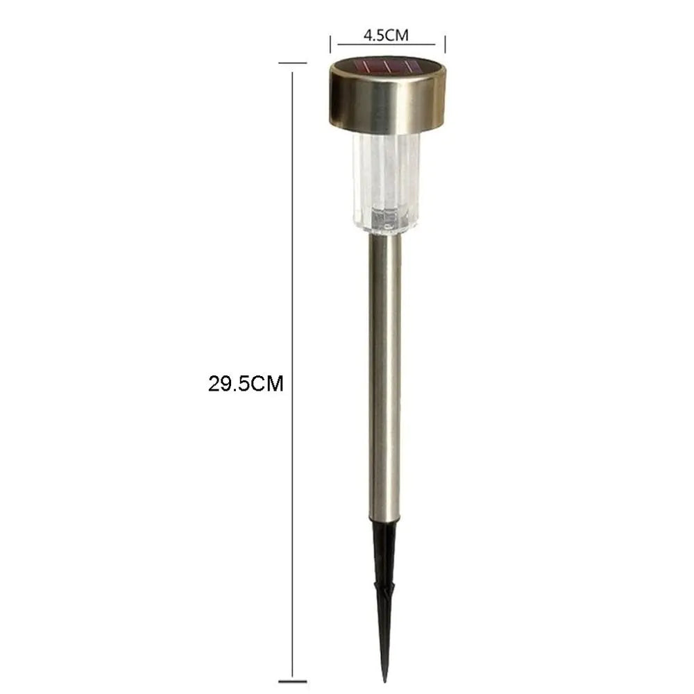 Solar-Powered Outdoor Garden Lights