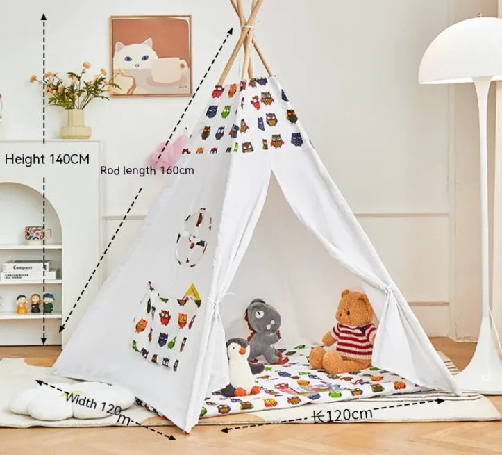 Children's Castle Play Tent