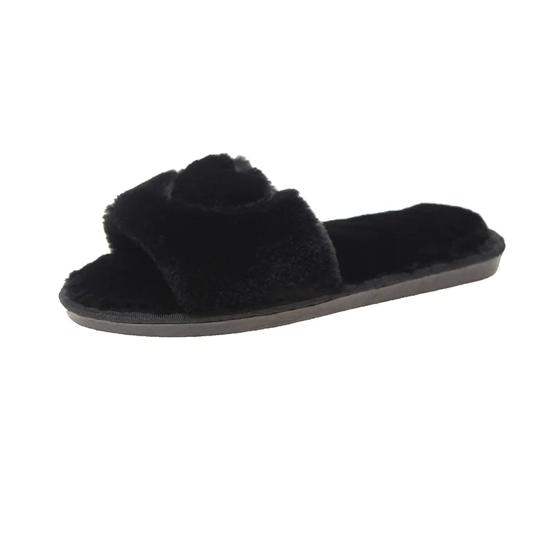 Cozy Women's Plush Slippers
