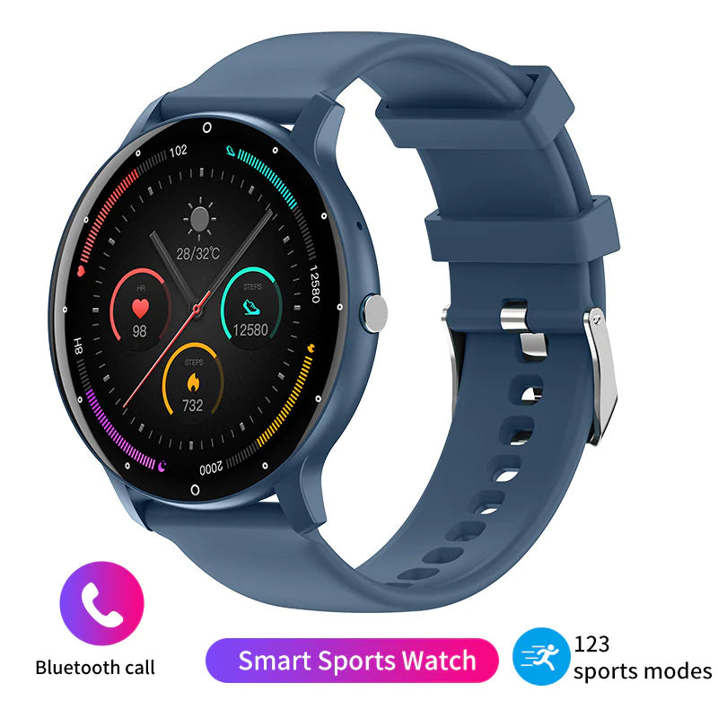 FitPro Health & Fitness Smartwatch