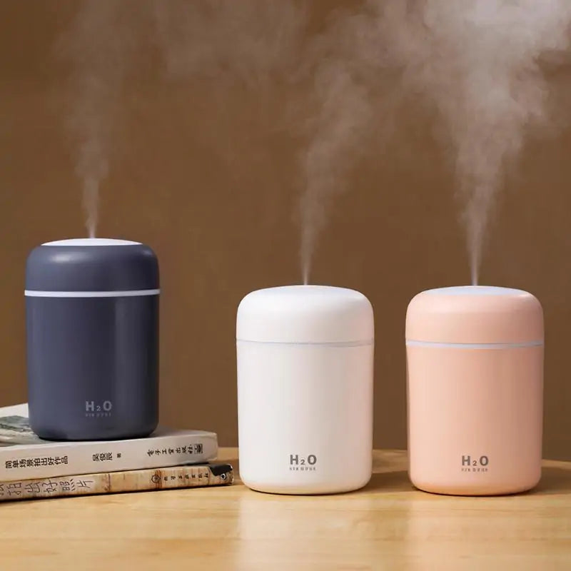 Compact Mini Ultrasonic Humidifier