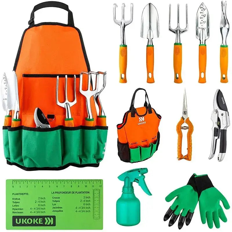 Durable Heavy Duty Gardening Tool Set