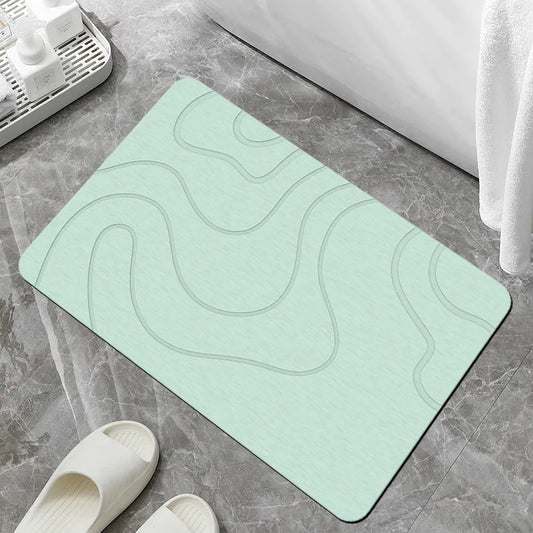 Non-Slip Diatom Bathroom Mat