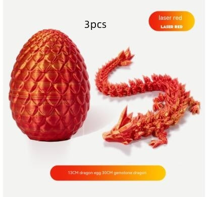 3D Printed Dragon Egg Gift Set