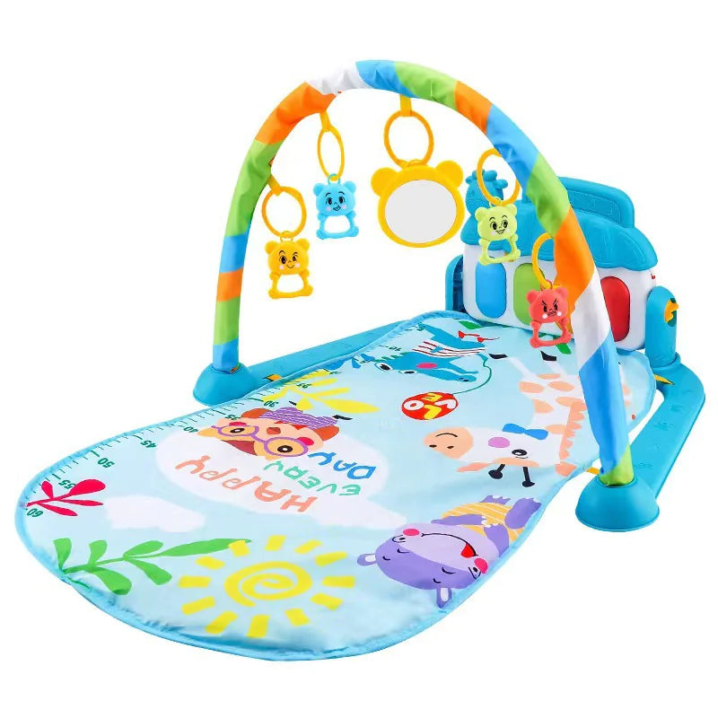 Baby Gymnastic Rack Music Mat