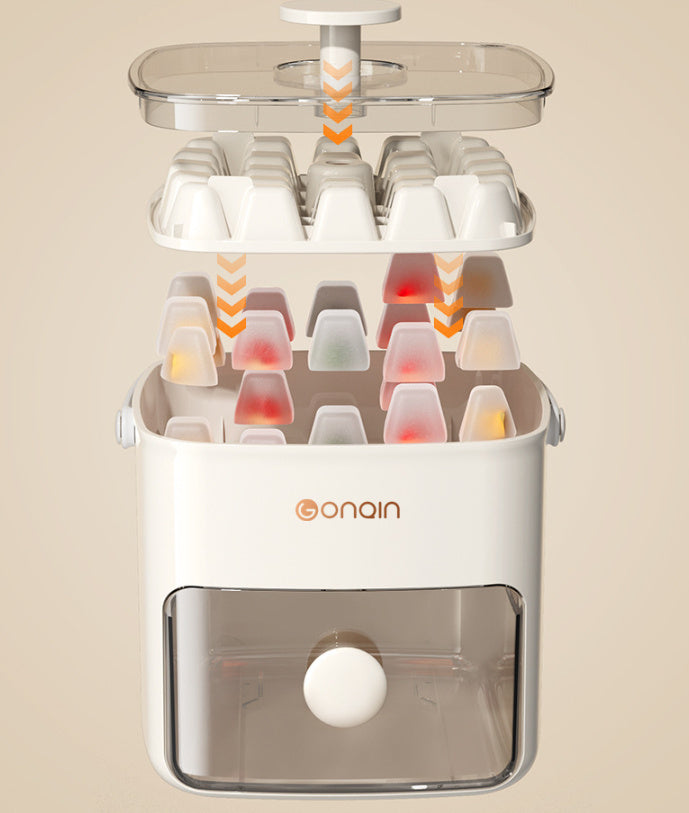 Portable Ice Maker & Mould