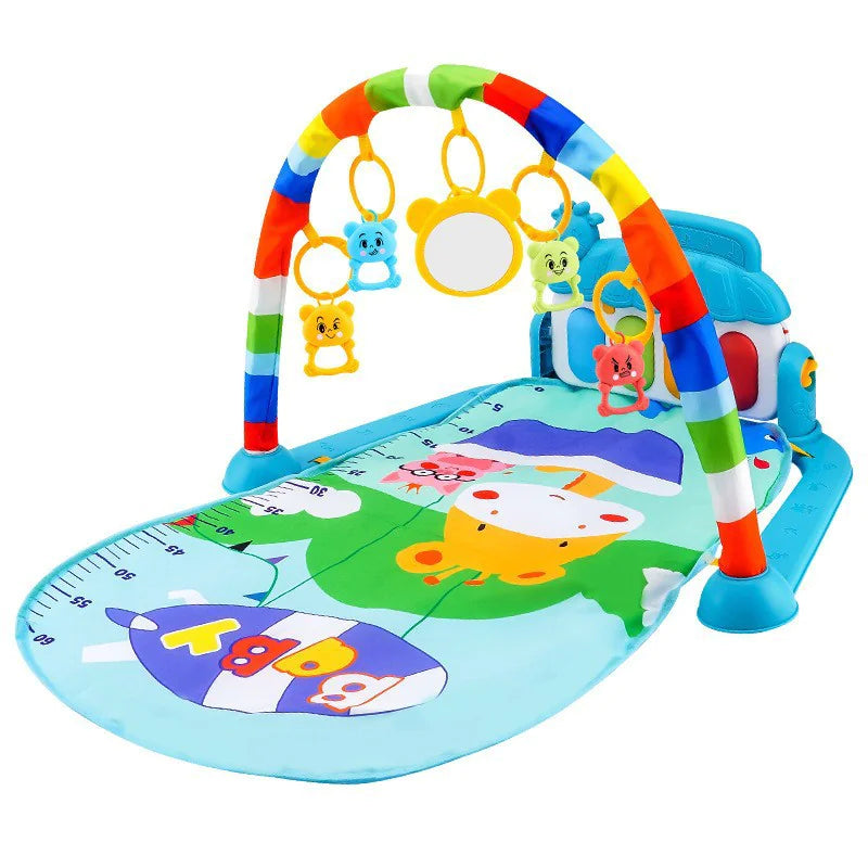 Baby Gymnastic Rack Music Mat