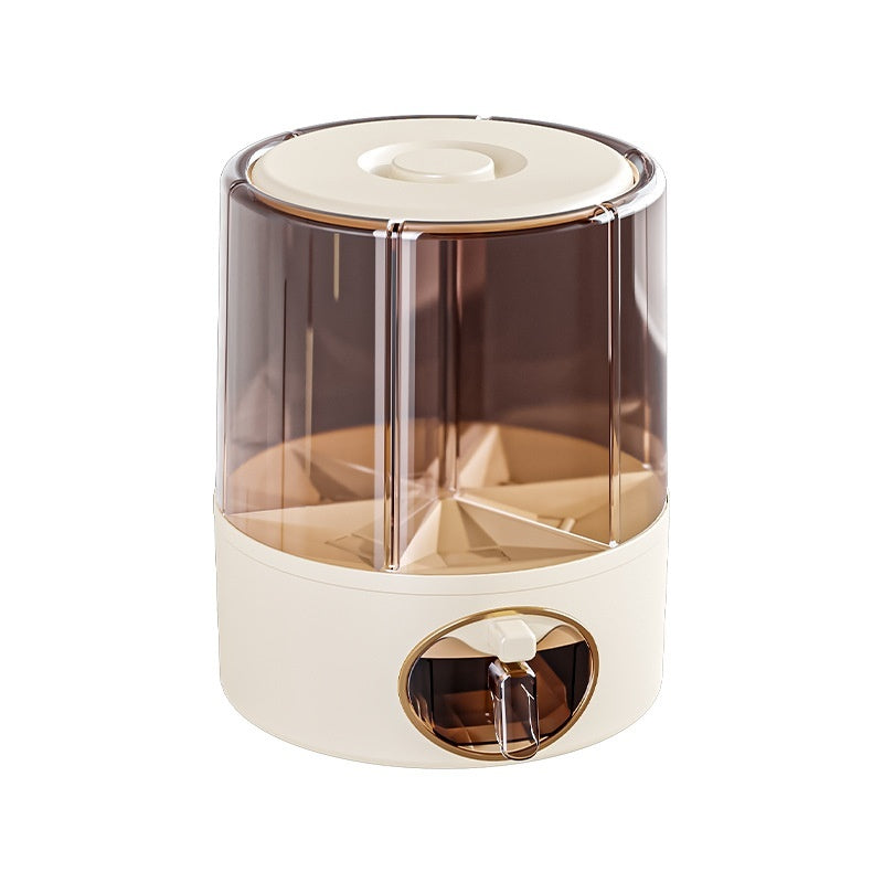 Rotatable Sealed Cereal Storage