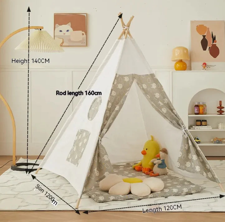 Children's Castle Play Tent