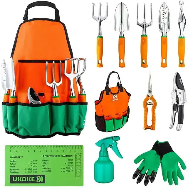 Durable Heavy Duty Gardening Tool Set