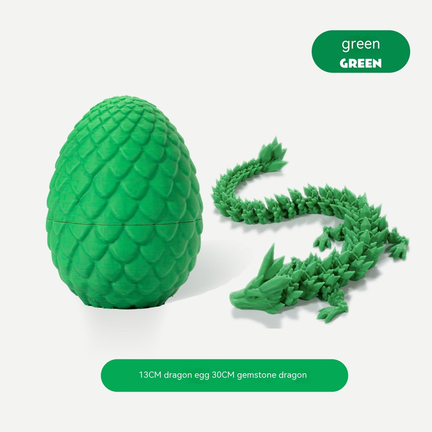 3D Printed Dragon Egg Gift Set