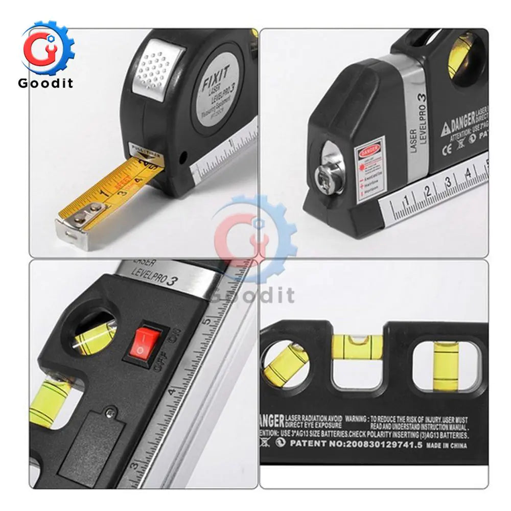 Multipurpose Laser Level Measuring Tool