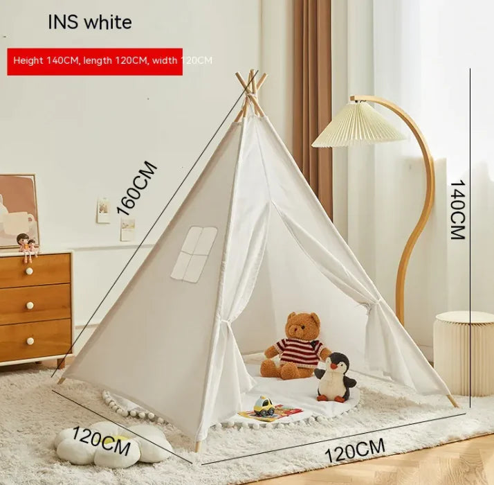 Children's Castle Play Tent