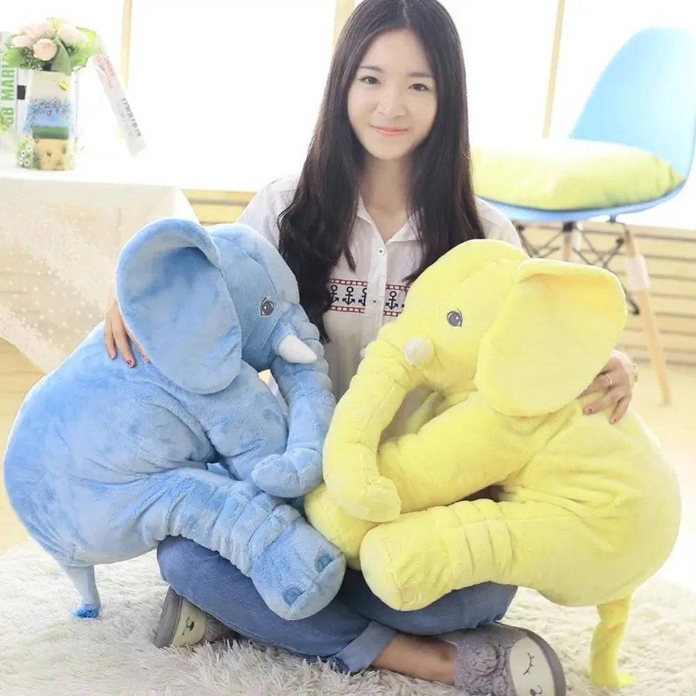 Elephant Plush Toy Cushion