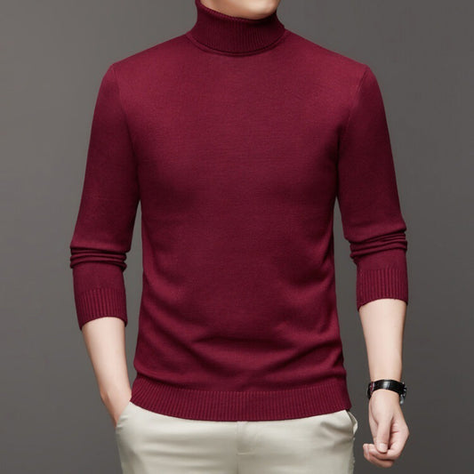 Men's Turtleneck Sweater