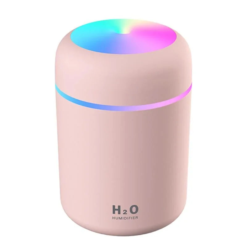 Compact Mini Ultrasonic Humidifier