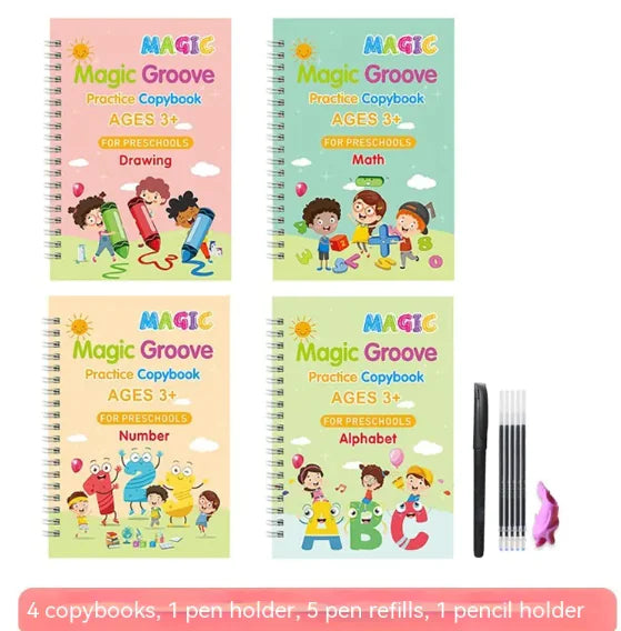 Children's Calligraphy & Language Learning Practice Set