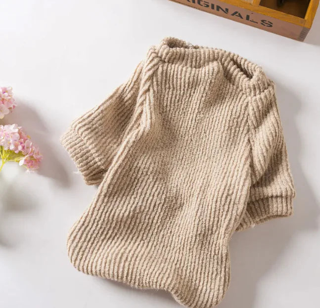 Cozy Dog Sweater