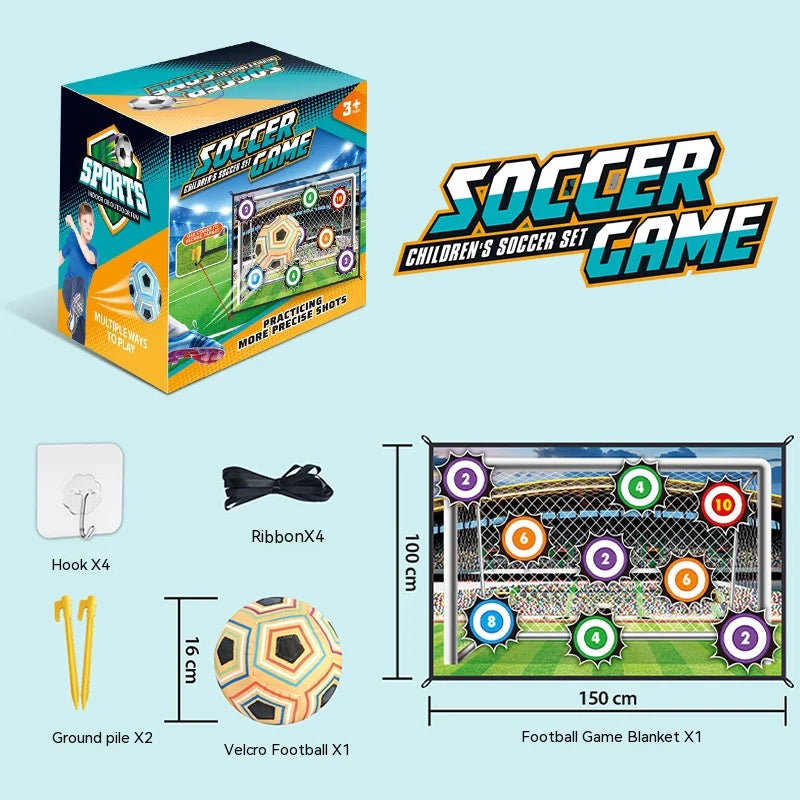 Children's Football Training Mat Set