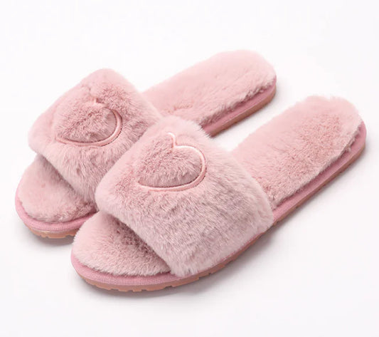 Cozy Women's Plush Slippers