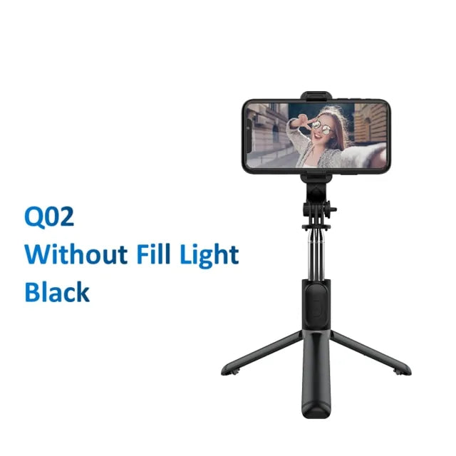 Foldable Wireless Bluetooth Selfie Stick